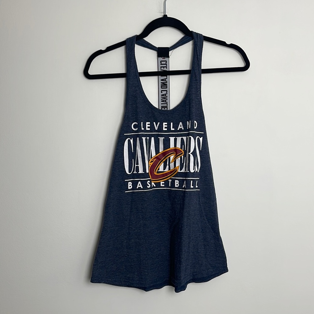 Cleveland Cavaliers Ladies Tank Top Size Small